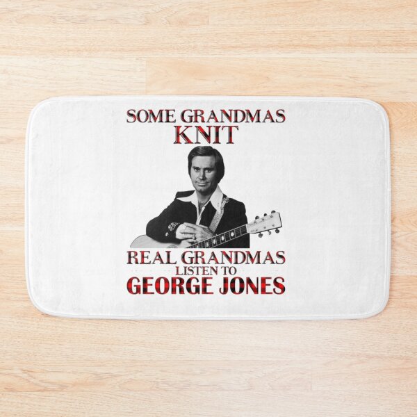 Item preview, Some Grandmas Knit Real Grandmas Listen to George Jones designed and sold by Sebastianart5.