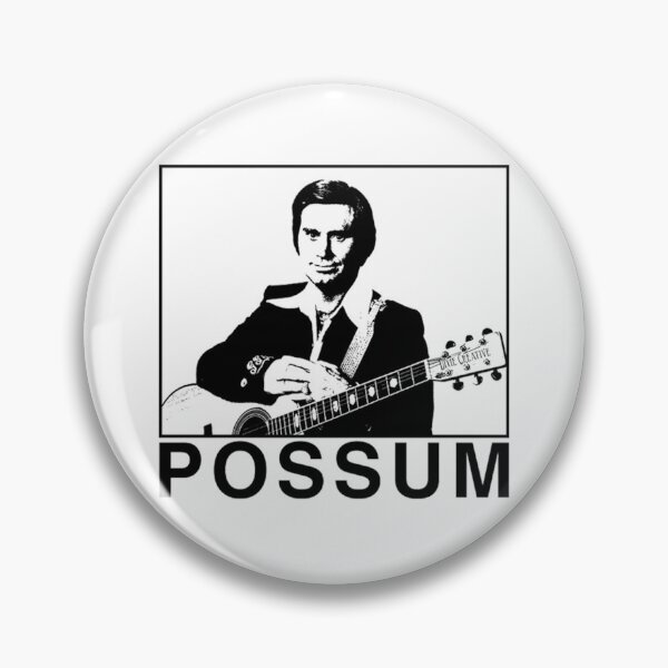 Item preview, Vintage The Possum George Jones designed and sold by Sebastianart5.