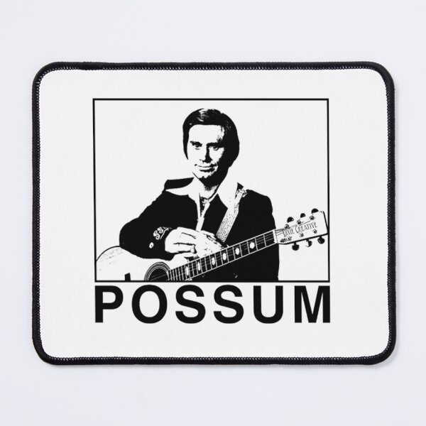 Item preview, Vintage The Possum George Jones designed and sold by Sebastianart5.