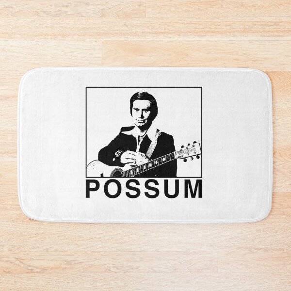 Item preview, Vintage The Possum George Jones designed and sold by Sebastianart5.