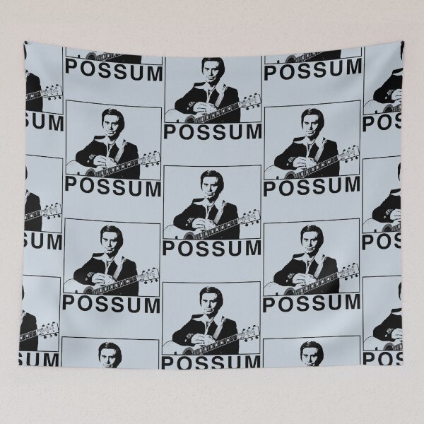 Item preview, Vintage The Possum George Jones designed and sold by Sebastianart5.