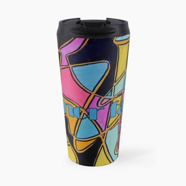 Square Amor Fati Travel Coffee Mug
