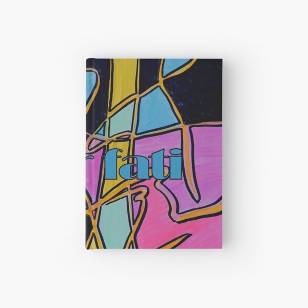 Square Amor Fati Hardcover Journal
