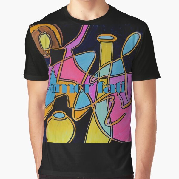 Square Amor Fati Graphic T-Shirt