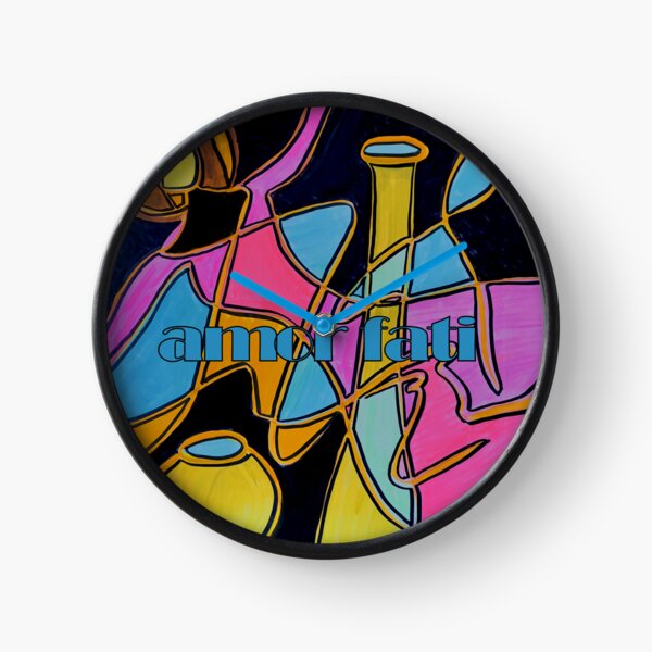Square Amor Fati Clock