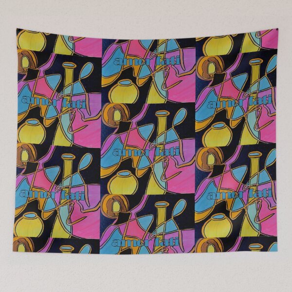 Item preview, Square Amor Fati designed and sold by Sarah Curtiss.