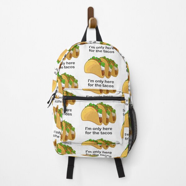 Item preview, I'm only here for the tacos: funny, humorous but oh, so truthful. Decor, accent piece, gift idea designed and sold by Becky Hunter.