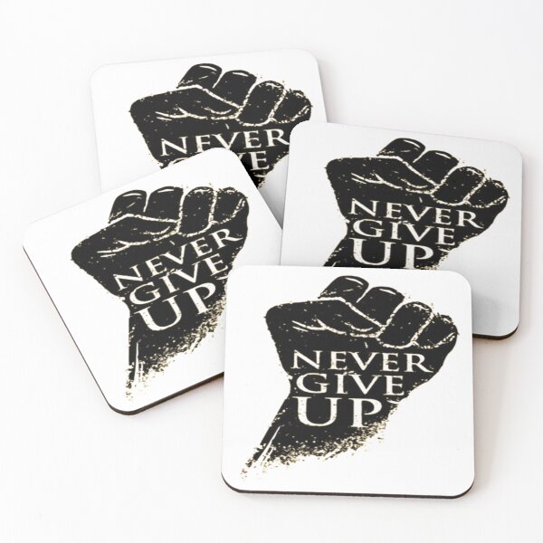 Item preview, Never give up gym motivation illustration premium design  designed and sold by truemoneyman.
