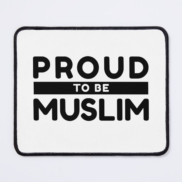 Item preview, proud to be muslim islamic art quotes 3 designed and sold by EfenDesign.