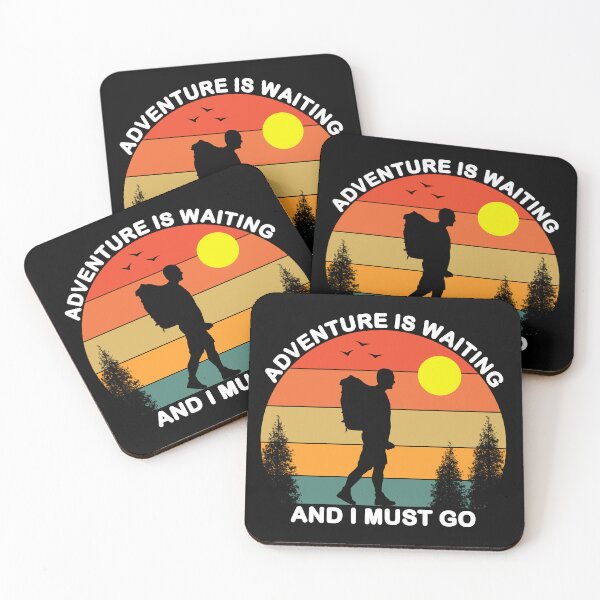 Item preview, Adventure Is Waiting And I Must Go designed and sold by vineeth.