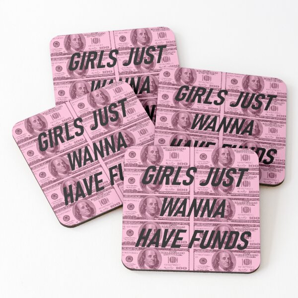 Item preview, Girls Just Wanna Have Funds designed and sold by Creations-By-Em.