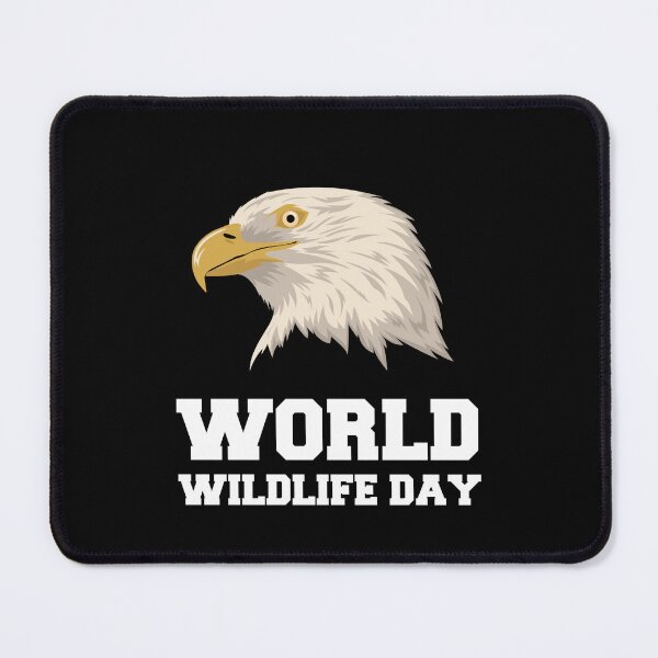 Item preview, WORLD WILDLIFE DAY designed and sold by Wooden-rack.