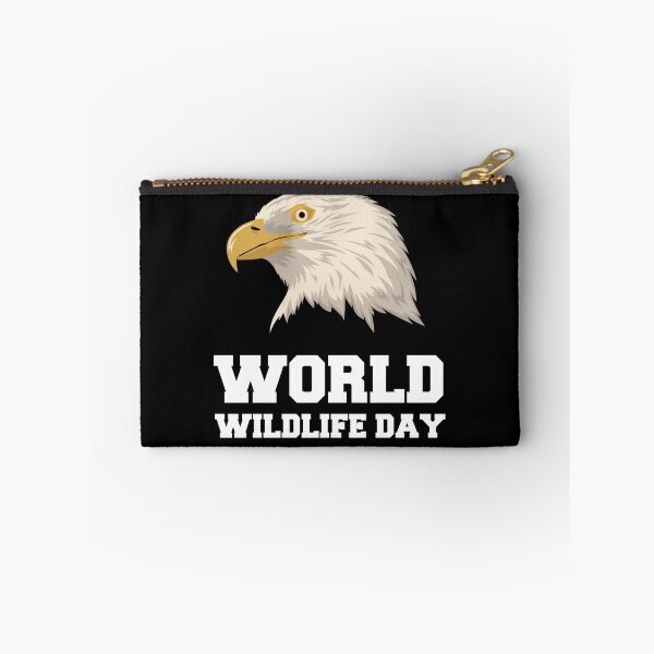 Item preview, WORLD WILDLIFE DAY designed and sold by Wooden-rack.