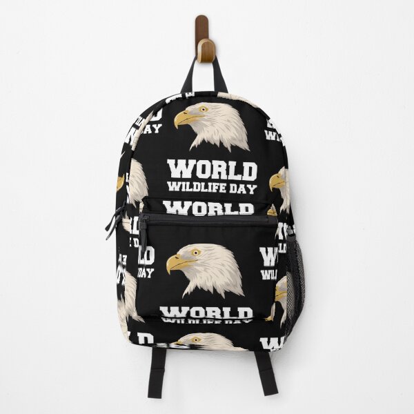 Item preview, WORLD WILDLIFE DAY designed and sold by Wooden-rack.