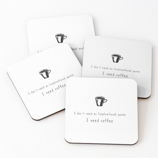 Item preview, i need coffee designed and sold by GSFprints.