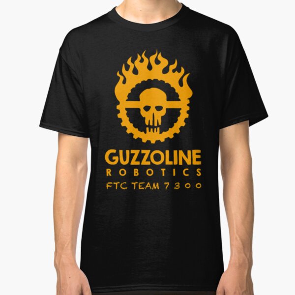 Guzzoline Robotics - Orange Classic T-Shirt