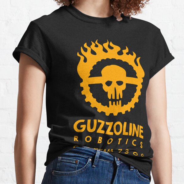 Guzzoline Robotics - Orange Classic T-Shirt
