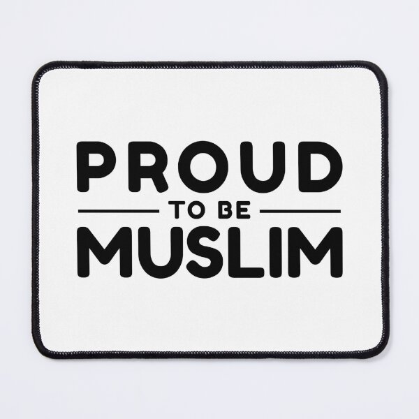 Item preview, proud to be muslim islamic art quotes 4 designed and sold by EfenDesign.