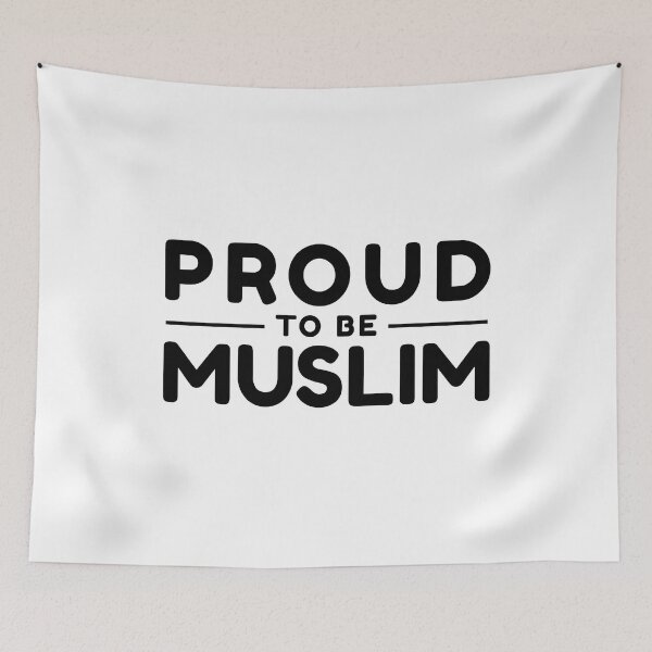 Item preview, proud to be muslim islamic art quotes 4 designed and sold by EfenDesign.