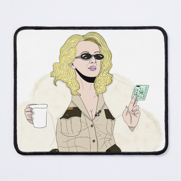 Item preview, Deputy Johnson Wins The Lottery designed and sold by Linestein.