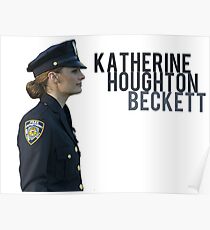 Kate Beckett Poster