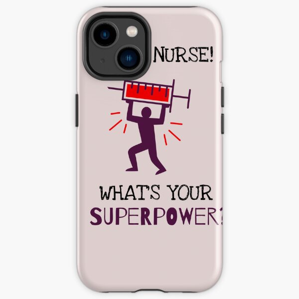 Fundas de iPhone de Frases Graciosas De Enfermeras | Redbubble