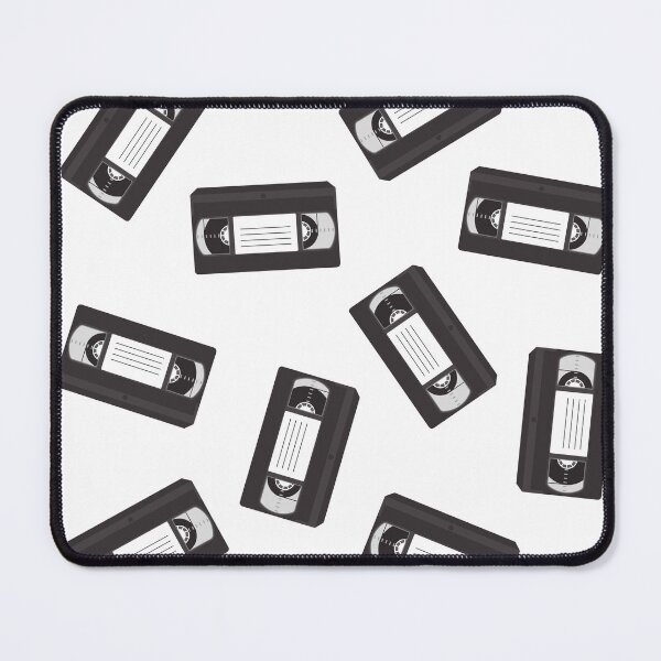 Item preview, VHS tape pattern designed and sold by AttheDriveIn.
