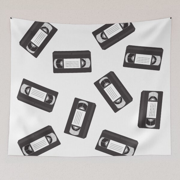 Item preview, VHS tape pattern designed and sold by AttheDriveIn.