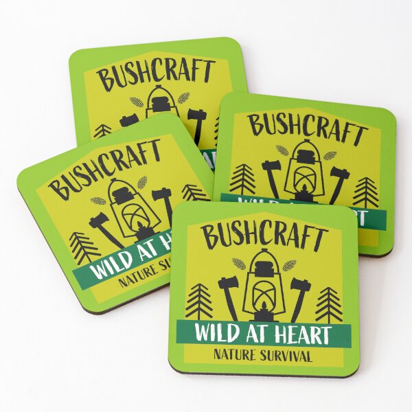 Item preview, Bushcraft Survival Gifts - Bushcraft tshirts - Bushcraft shirt - Nature Outdoors designed and sold by happygiftideas.