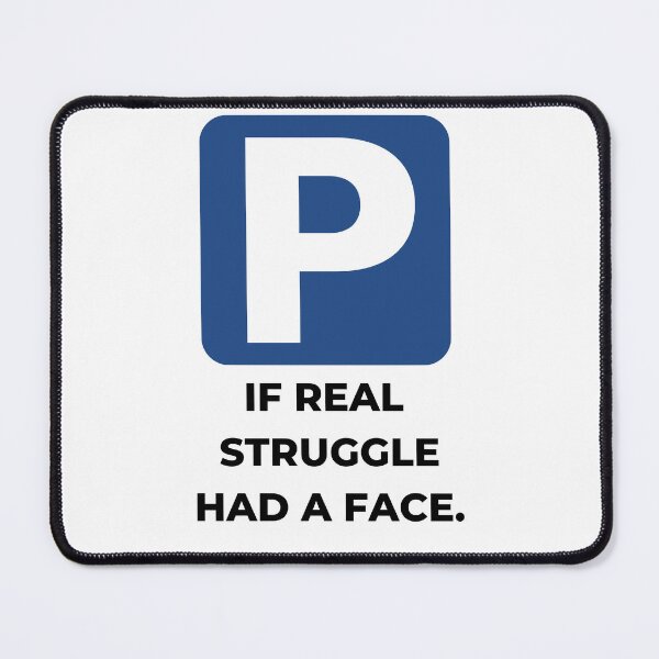 Item preview, I Suck at Parking - Real Struggle designed and sold by AppareIIndustry.
