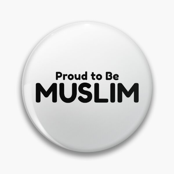 Item preview, proud to be muslim islamic art quotes 5 designed and sold by EfenDesign.