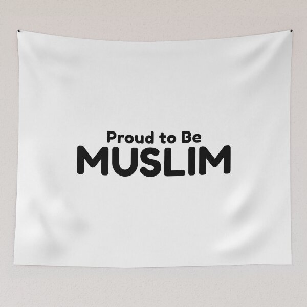 Item preview, proud to be muslim islamic art quotes 5 designed and sold by EfenDesign.