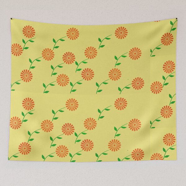 Item preview, Dancing Flowers designed and sold by myDigitalArt.