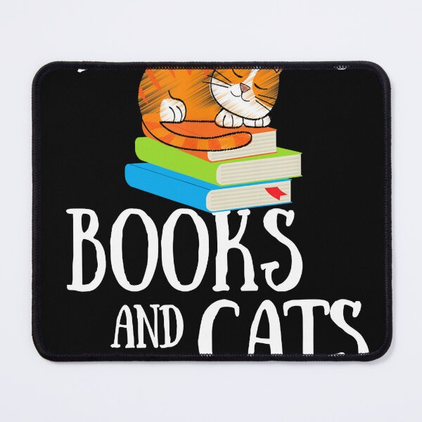 Item preview, Reading Quote All I Need Is Books And Cats Cat Kitten Reader designed and sold by fostebris.