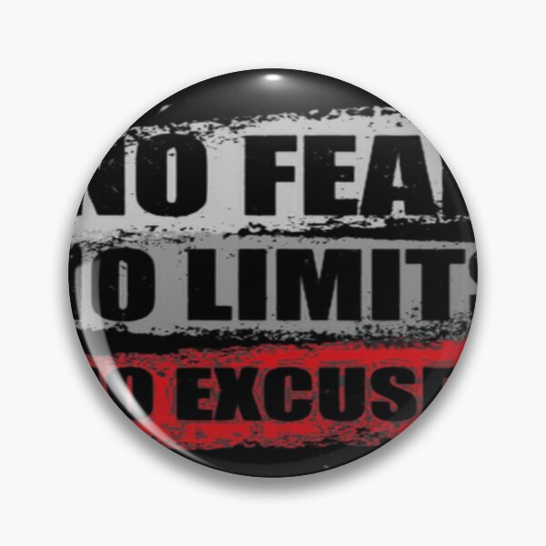 Item preview, No fear no limits no excuse illustration premium design  designed and sold by truemoneyman.