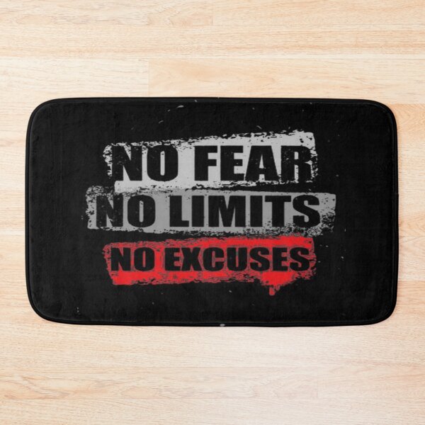 Item preview, No fear no limits no excuse illustration premium design  designed and sold by truemoneyman.