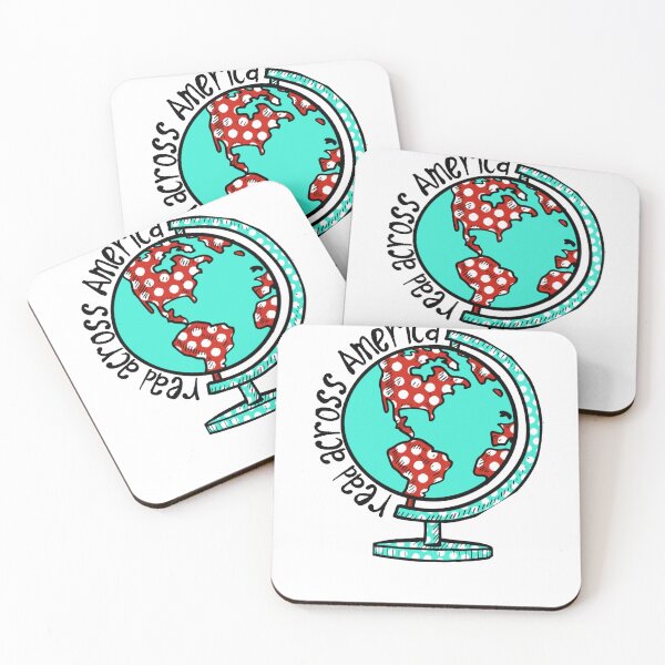 Item preview, Reads Across That America Reading Lover Teacher Reader designed and sold by fostebris.