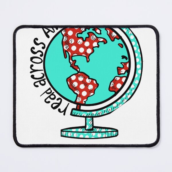 Item preview, Reads Across That America Reading Lover Teacher Reader designed and sold by fostebris.