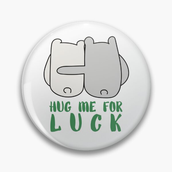 Item preview, Hug Me For Luck, Animals Are Greater Than Humans designed and sold by Ildar012.