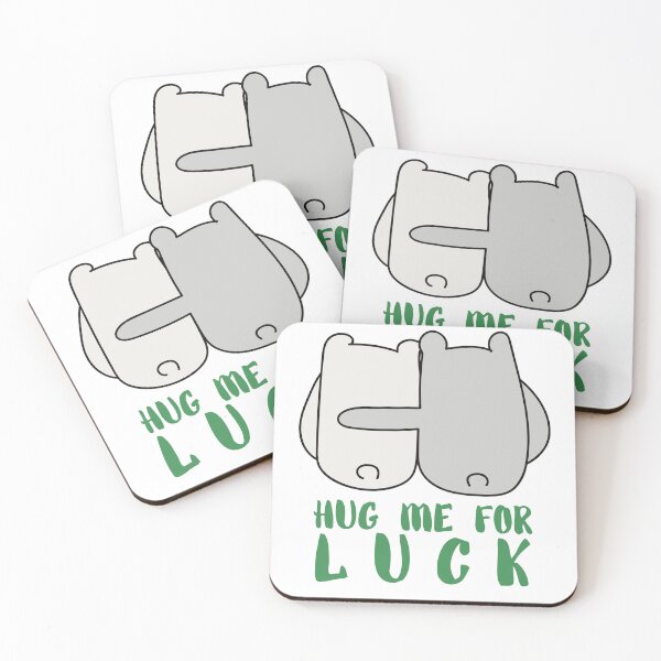 Item preview, Hug Me For Luck, Animals Are Greater Than Humans designed and sold by Ildar012.