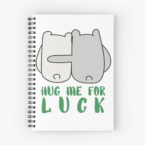 Item preview, Hug Me For Luck, Animals Are Greater Than Humans designed and sold by Ildar012.