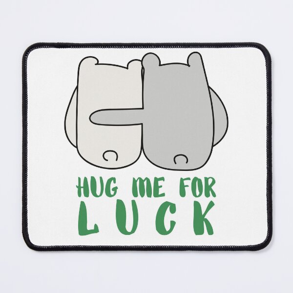 Item preview, Hug Me For Luck, Animals Are Greater Than Humans designed and sold by Ildar012.
