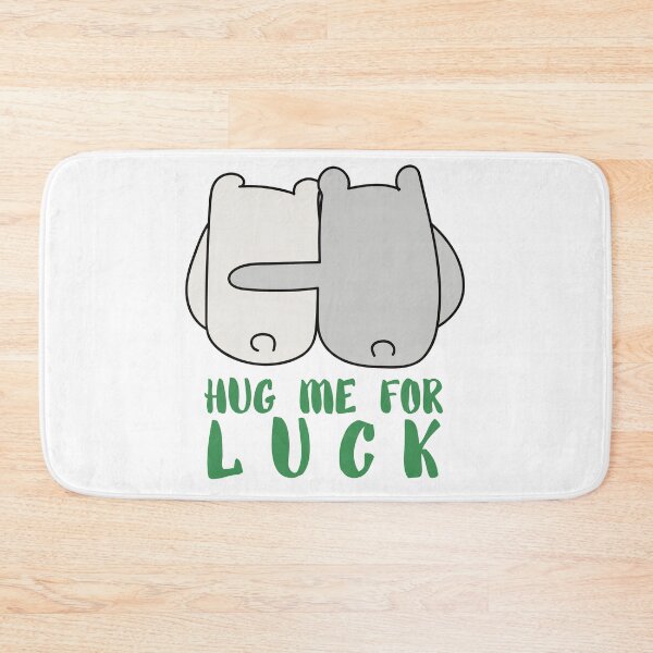 Item preview, Hug Me For Luck, Animals Are Greater Than Humans designed and sold by Ildar012.