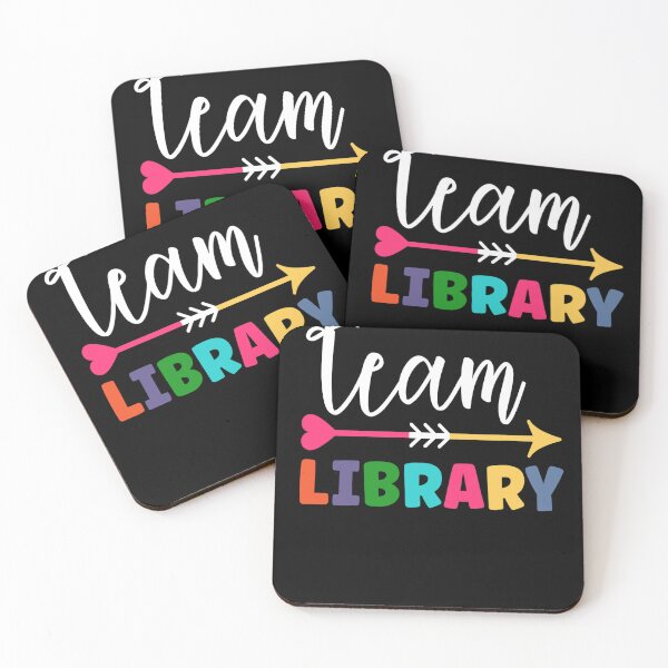 Item preview, Team Library Apparel Librarian Bookworm Book Lover Reader designed and sold by fostebris.