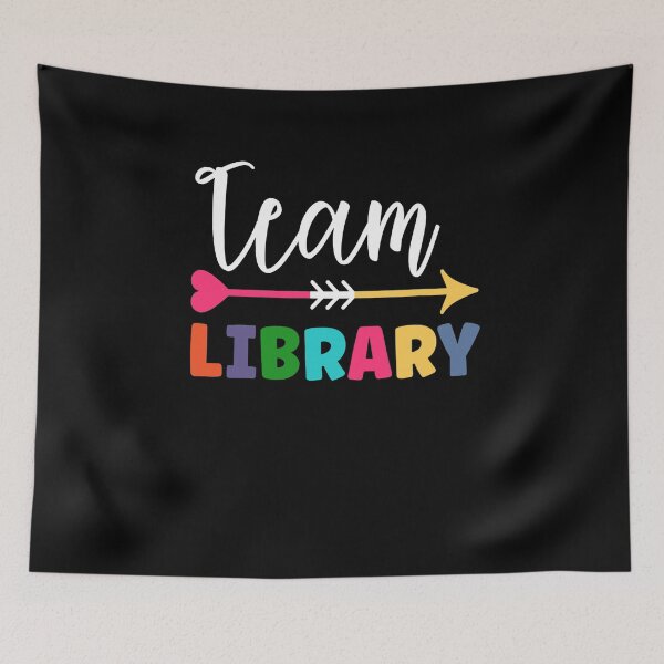 Item preview, Team Library Apparel Librarian Bookworm Book Lover Reader designed and sold by fostebris.