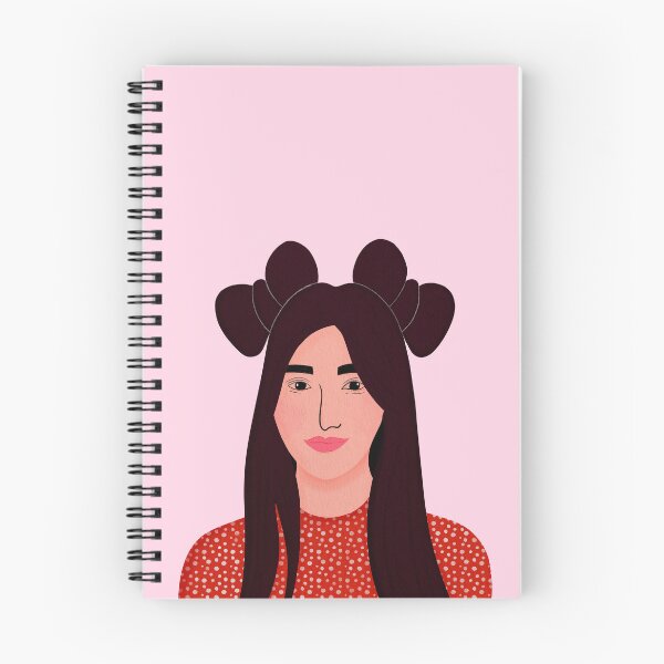 Item preview, Teenage Girl in Half up Top Knot Hairstyle in Polka Dotted Summer Dress designed and sold by NAYANA S KUMAR.