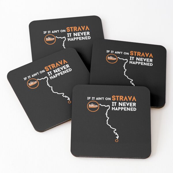 Aperçu de l'œuvre Si ce n'est pas sur Strava, ça ne s'est jamais produit créée et vendue par kfhe247.