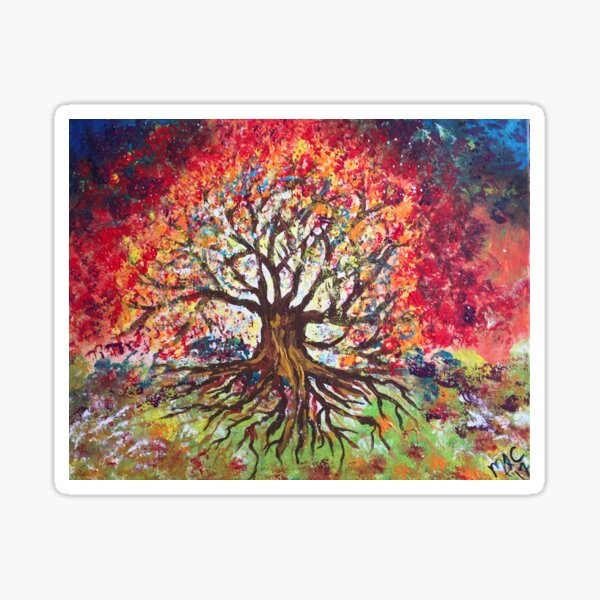 Tree of Life Sticker