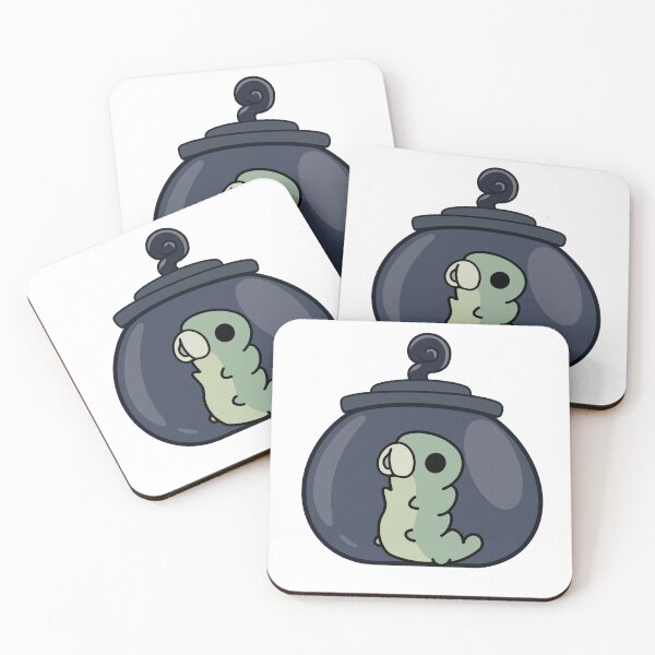 Item preview, Grub in Jar from Hollow Knight designed and sold by Dino-Nugge88.
