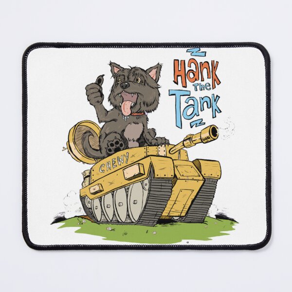 Item preview, hank the tank designed and sold by THESLIMUT.